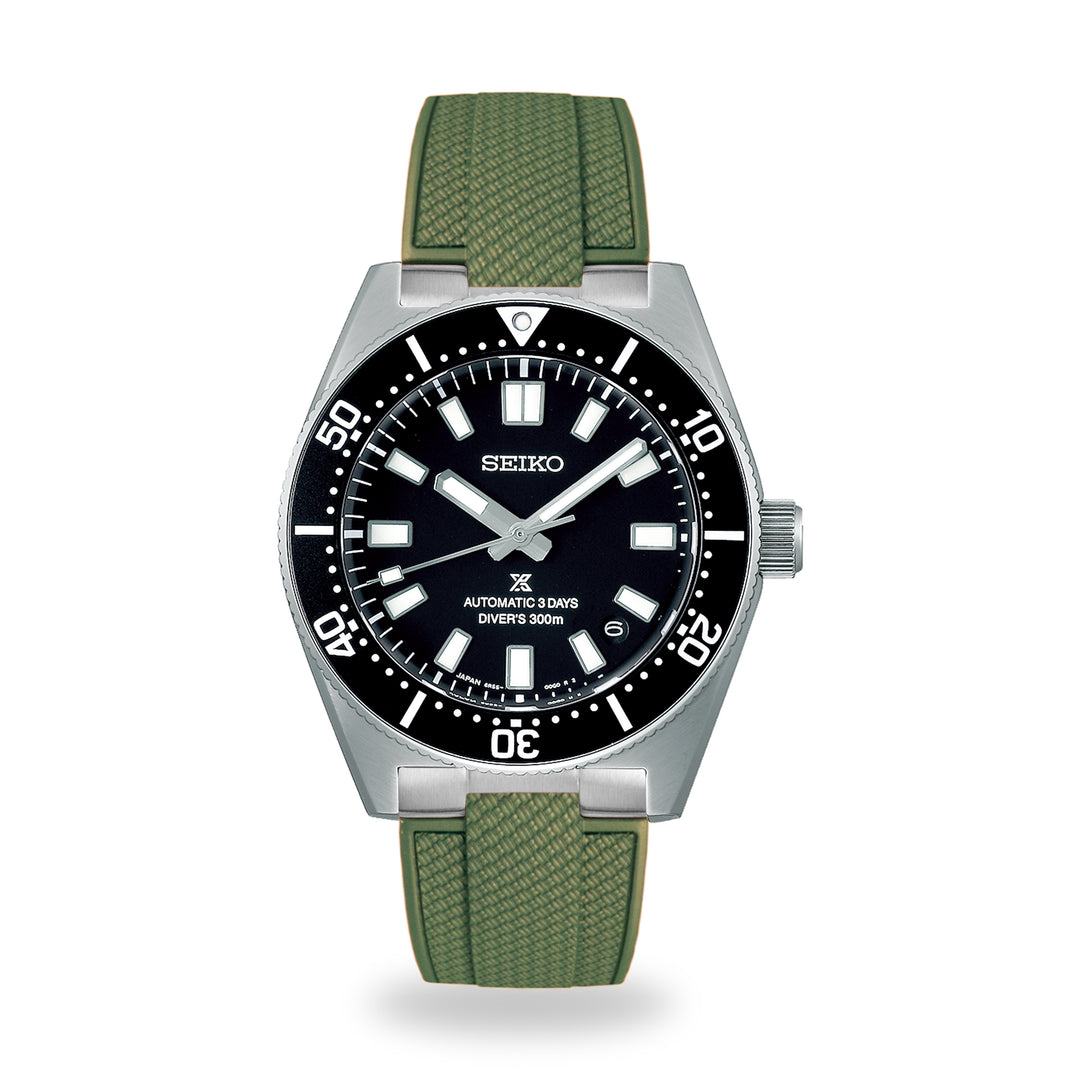 AnchorFlex™ End-Link Deployant for Seiko Prospex (SPB453 Series) - Sea Moss Green