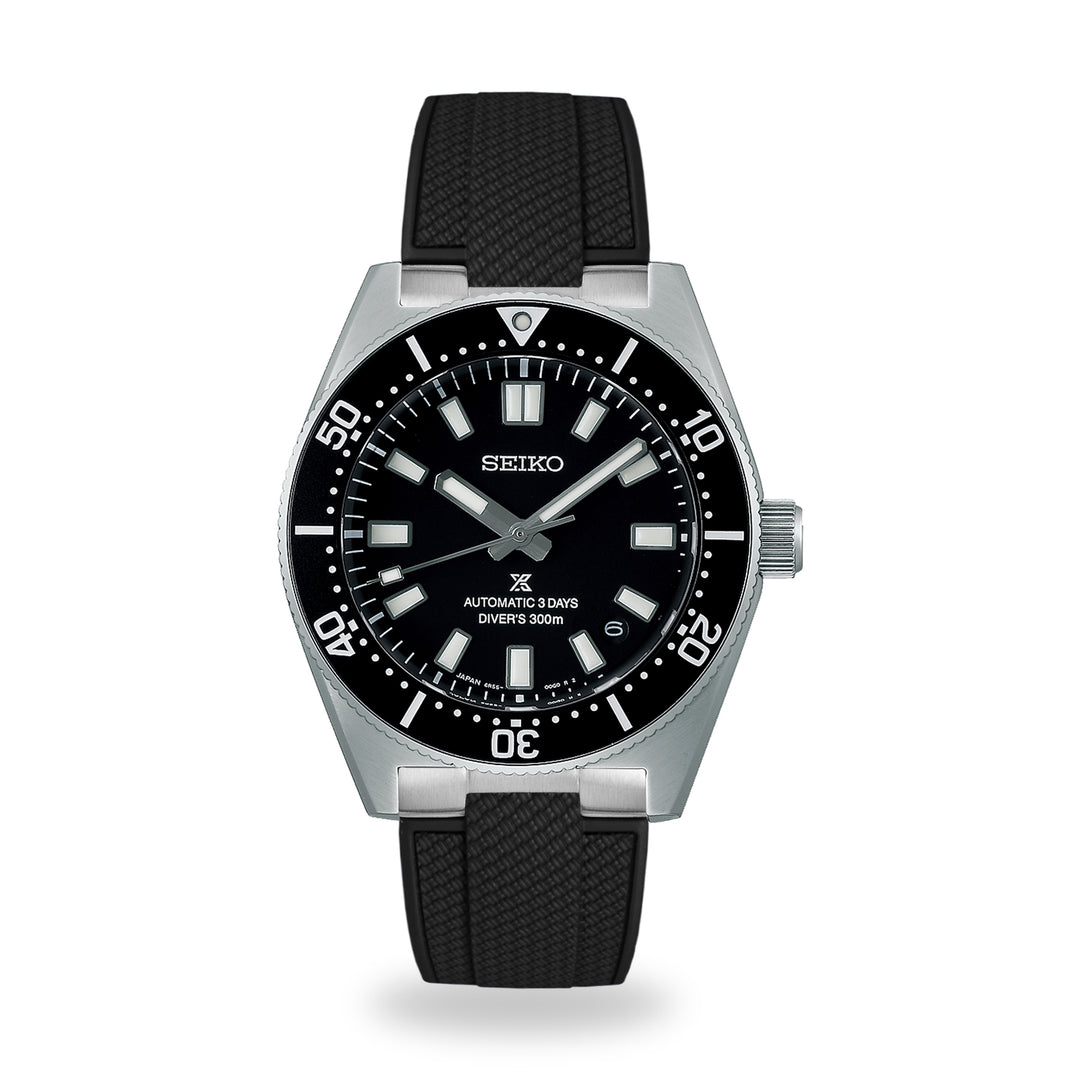 AnchorFlex™ End-Link for Seiko Prospex SPB453 / SPB451 / SPB455 - Bathyscaphe Black