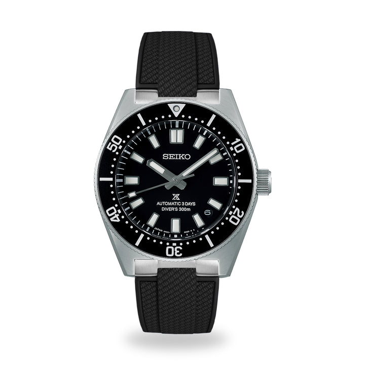 AnchorFlex™ End-Link for Seiko Prospex SPB453 / SPB451 / SPB455 - Bathyscaphe Black