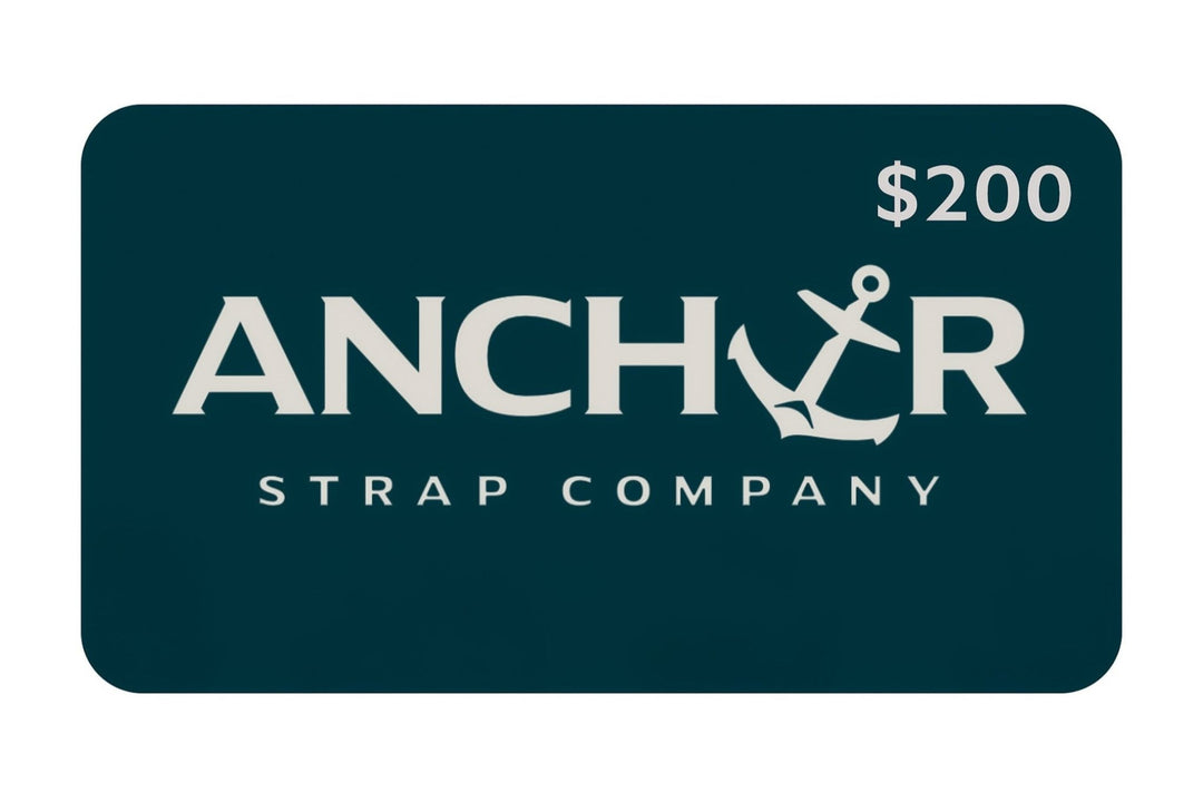 Anchor Strap Co. Gift Card - Anchor Strap Co.