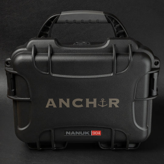 AnchorCASE3 - Black - Anchor Strap Co.