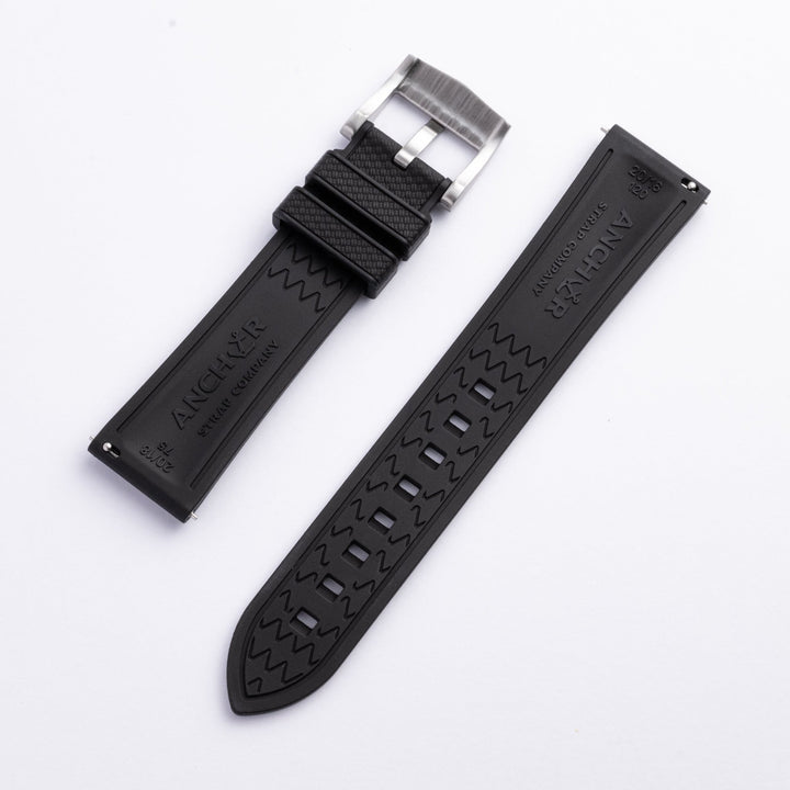 AnchorFlex Flagship - Bathyscaphe Black - Anchor Strap Co.