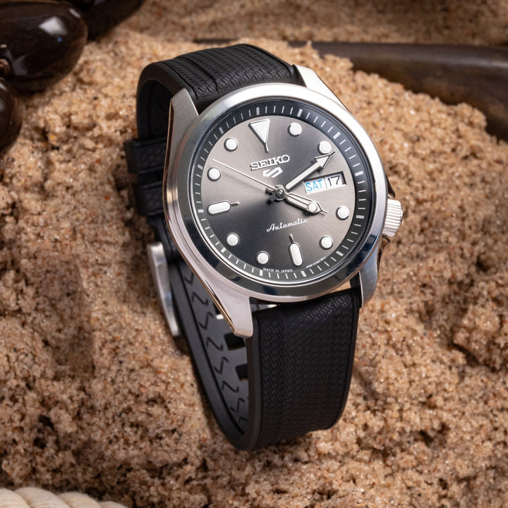 AnchorFlex Flagship - Bathyscaphe Black - Anchor Strap Co.