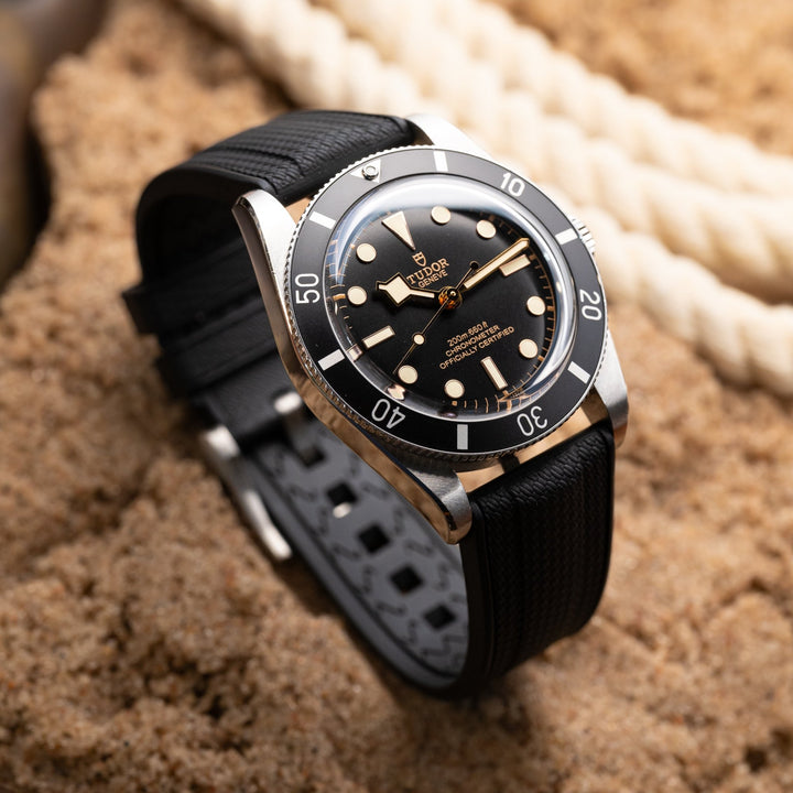 AnchorFlex Flagship - Bathyscaphe Black - Anchor Strap Co.