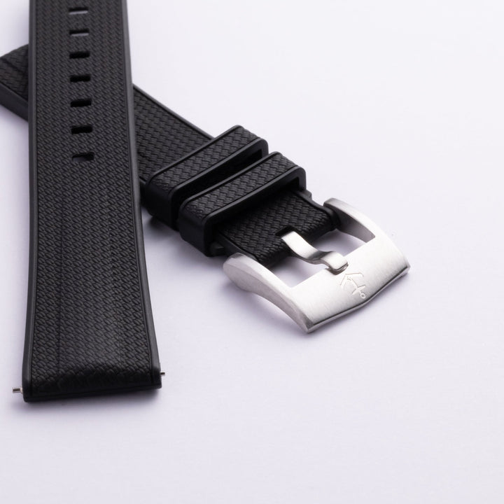 AnchorFlex Flagship - Bathyscaphe Black - Anchor Strap Co.