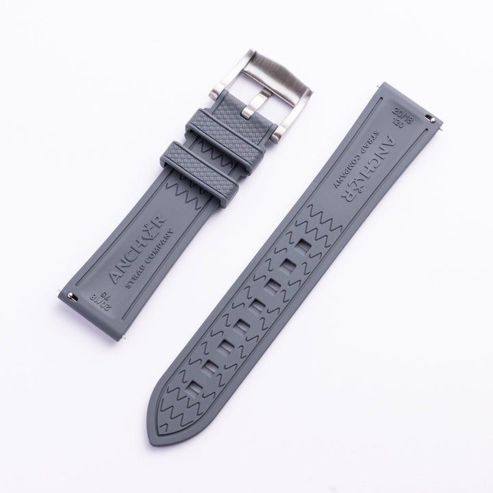 AnchorFlex Flagship - Battleship Grey - Anchor Strap Co.