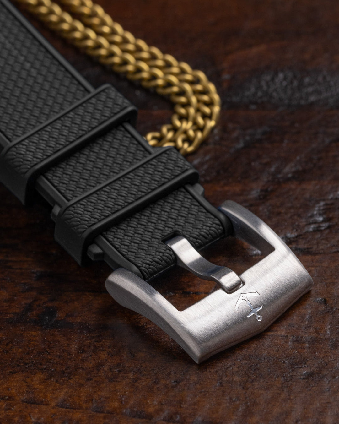 AnchorFlex™ Flagship EL - Bathyscaphe Black - Anchor Strap Co.