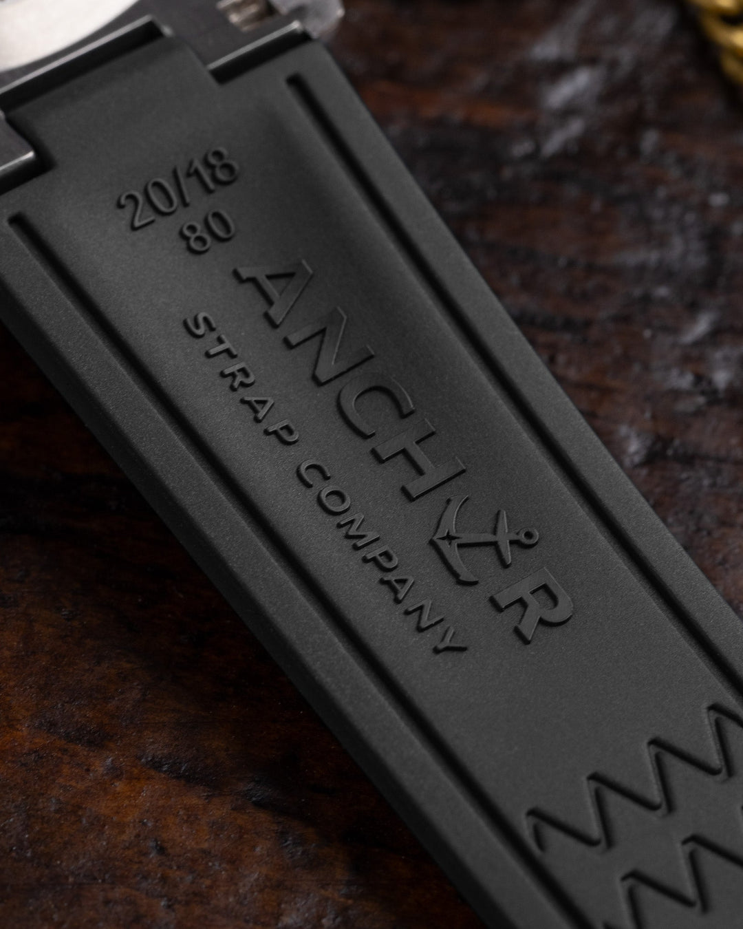 AnchorFlex™ Flagship EL - Bathyscaphe Black - Anchor Strap Co.