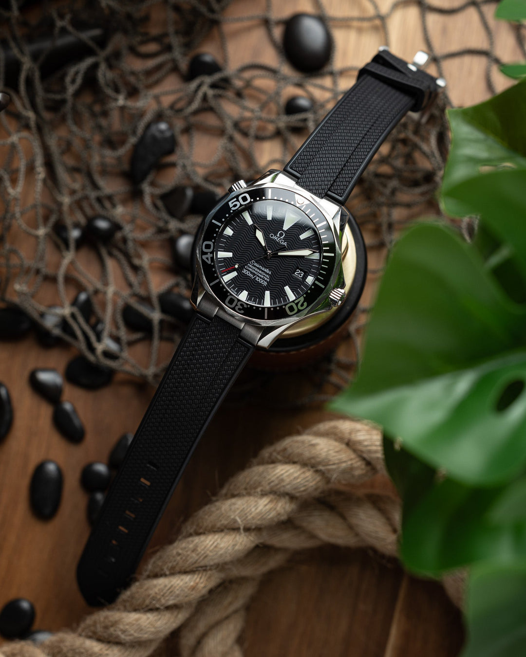 AnchorFlex™ Flagship EL - Bathyscaphe Black - Anchor Strap Co.