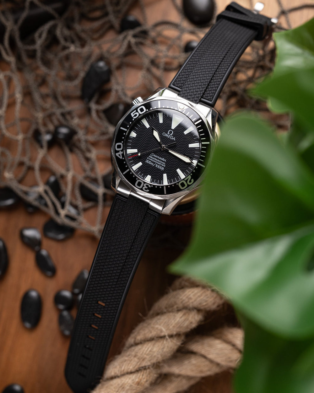 AnchorFlex™ Flagship EL - Bathyscaphe Black - Anchor Strap Co.