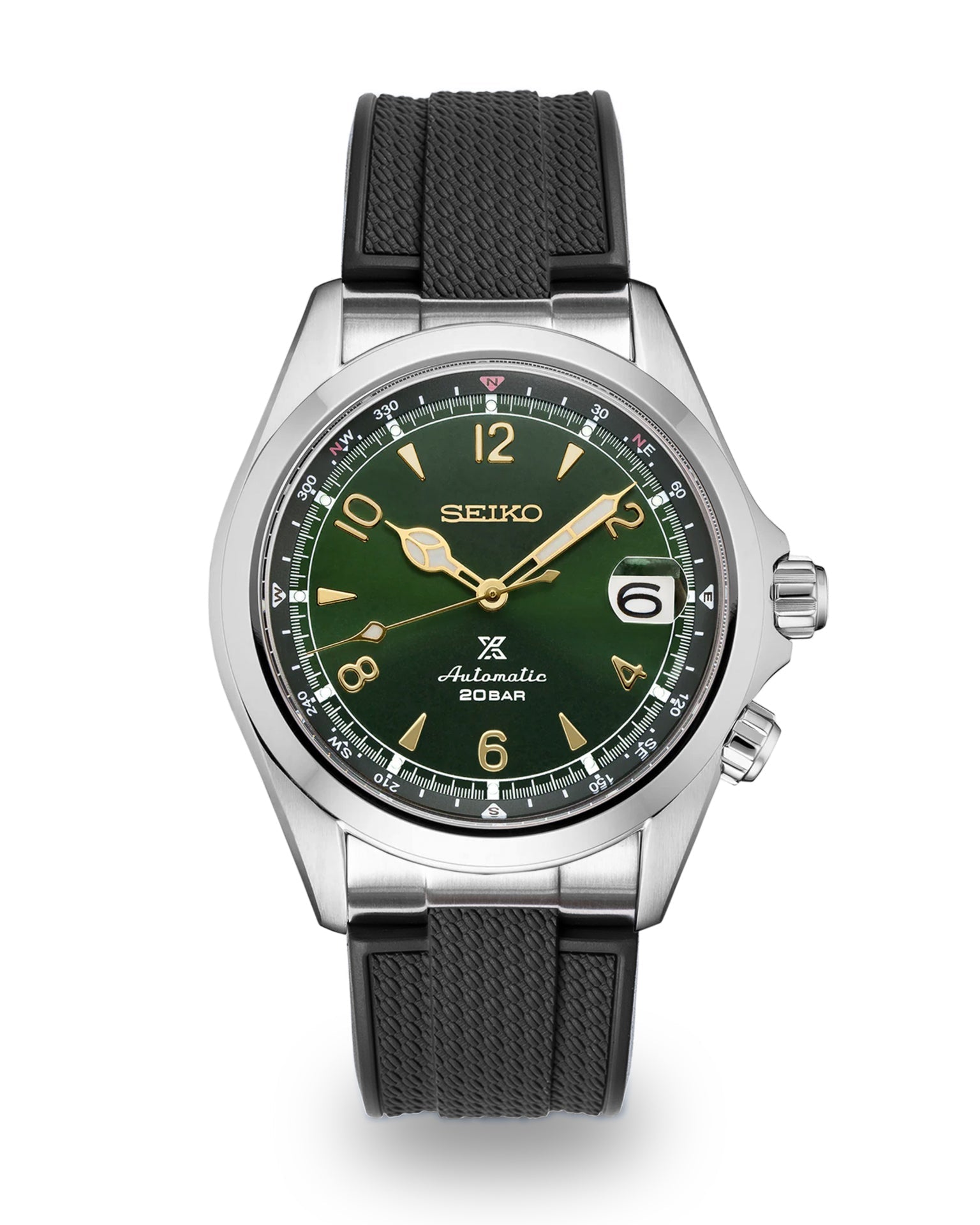 AnchorFlex™ End-Link for Seiko Alpinist - Bathyscaphe Black