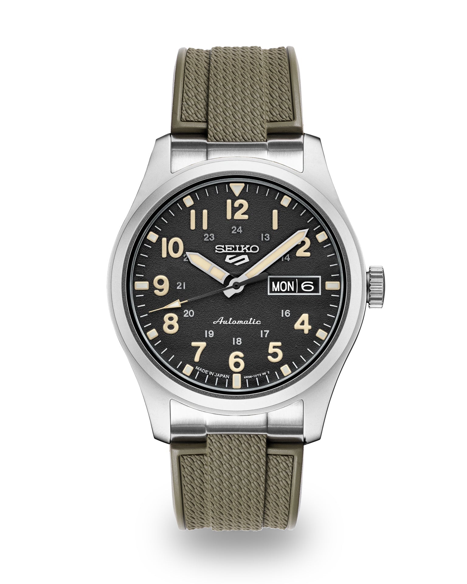 AnchorFlex™ End-Link for Seiko SRPG - Sea Moss Green – Anchor