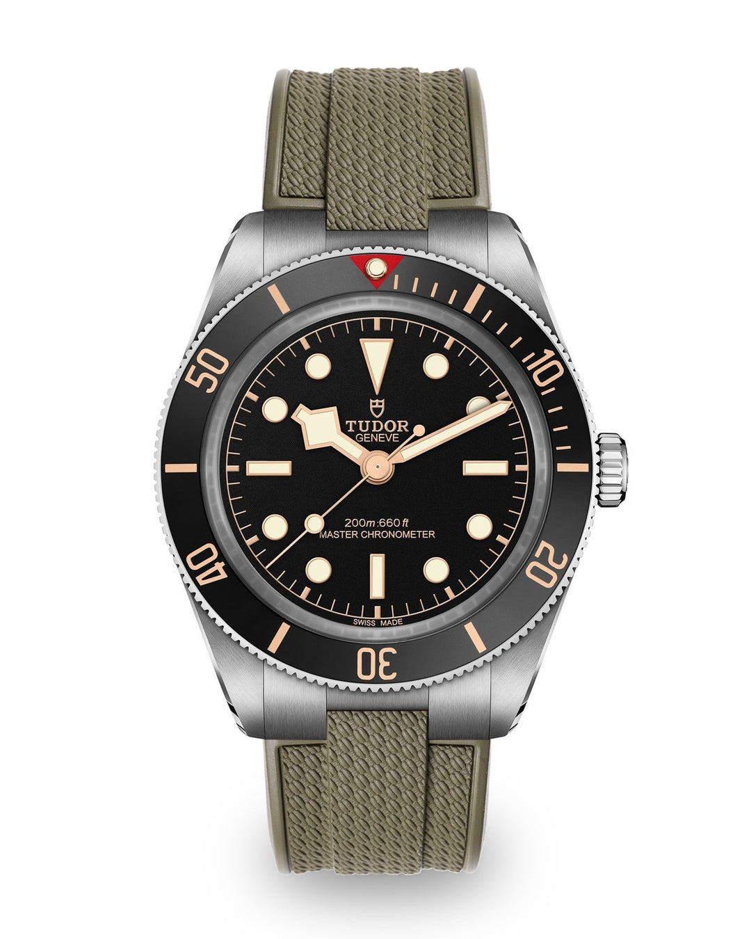 AnchorFlex™ Flagship EL for Tudor Black Bay 58 - Sea Moss Green - Anchor Strap Co.