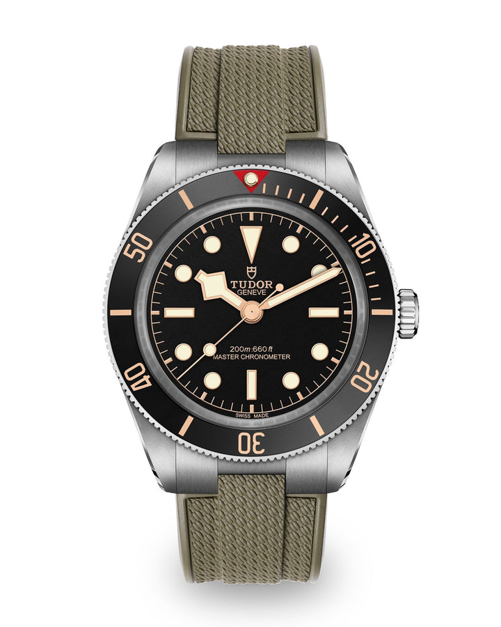 AnchorFlex™ Flagship EL for Tudor Black Bay 58 - Sea Moss Green - Anchor Strap Co.