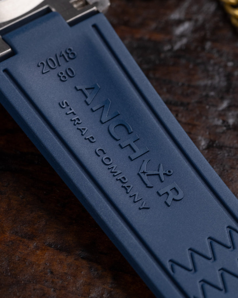 AnchorFlex™ Flagship EL - Navy Blue - Anchor Strap Co.