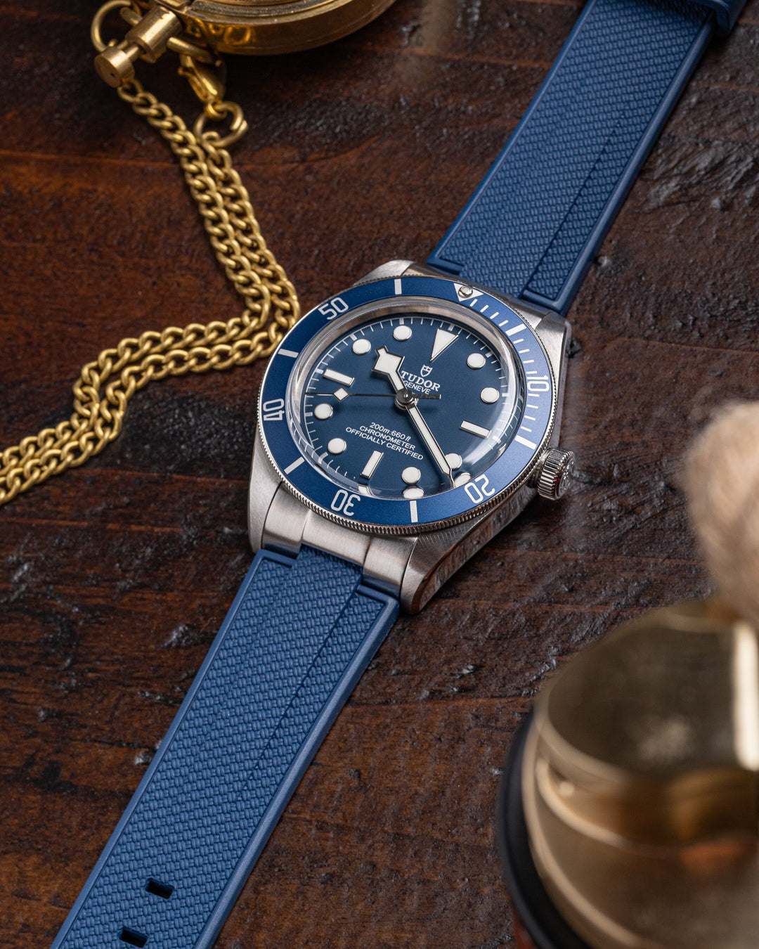 AnchorFlex™ Flagship EL - Navy Blue - Anchor Strap Co.