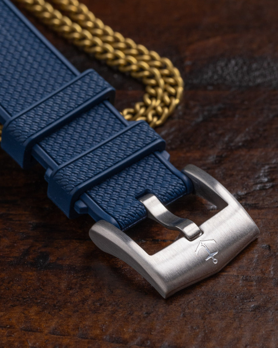 AnchorFlex™ Flagship EL - Navy Blue - Anchor Strap Co.