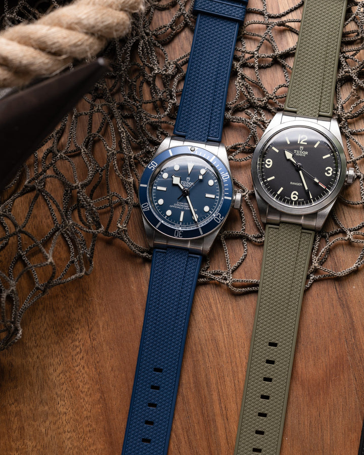 AnchorFlex™ Flagship EL - Navy Blue - Anchor Strap Co.