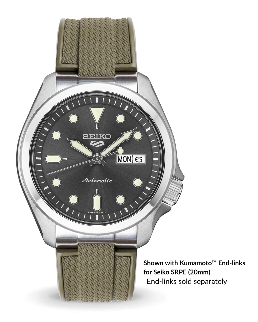AnchorFlex™ Flagship EL - Sea Moss Green - Anchor Strap Co.