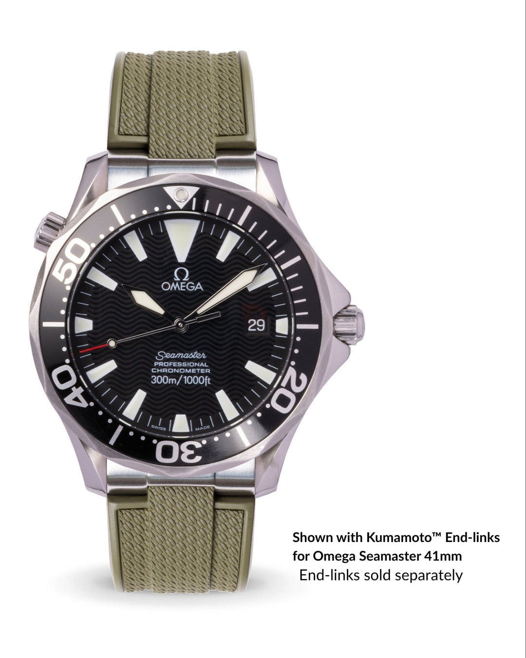 AnchorFlex™ Flagship EL - Sea Moss Green - Anchor Strap Co.