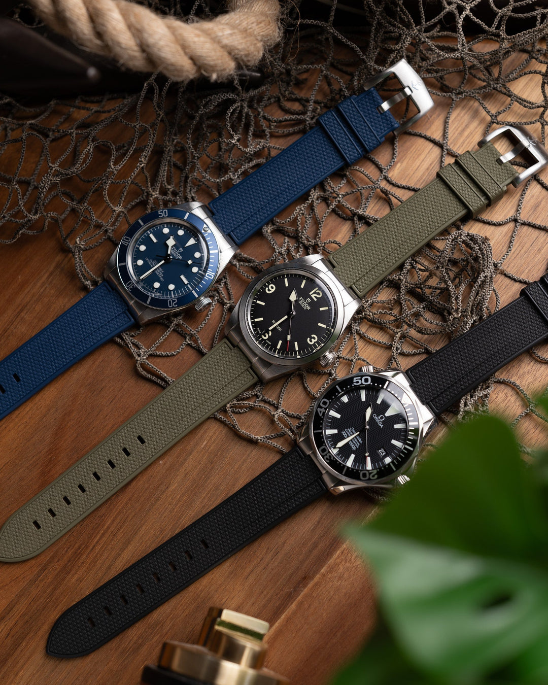AnchorFlex™ Flagship EL - Sea Moss Green - Anchor Strap Co.