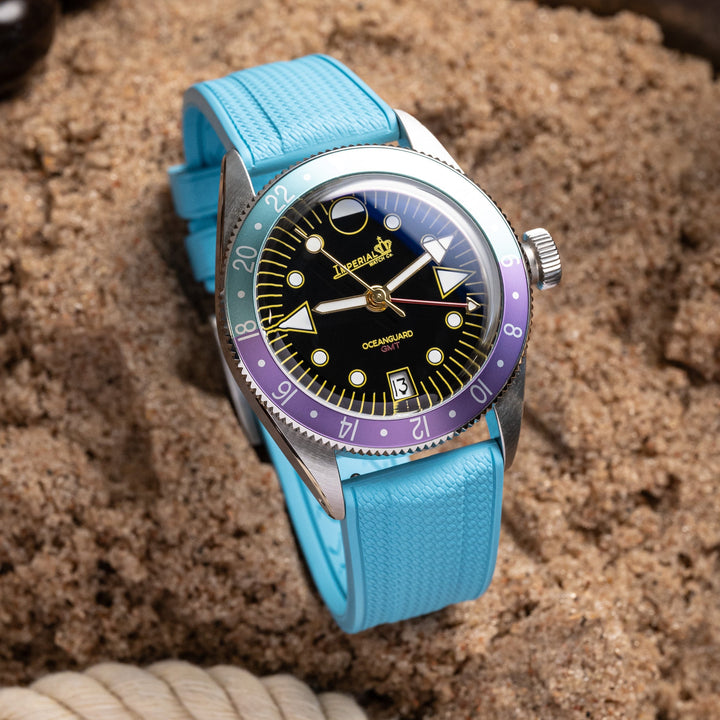 AnchorFlex Flagship - Lagoon Blue - Anchor Strap Co.