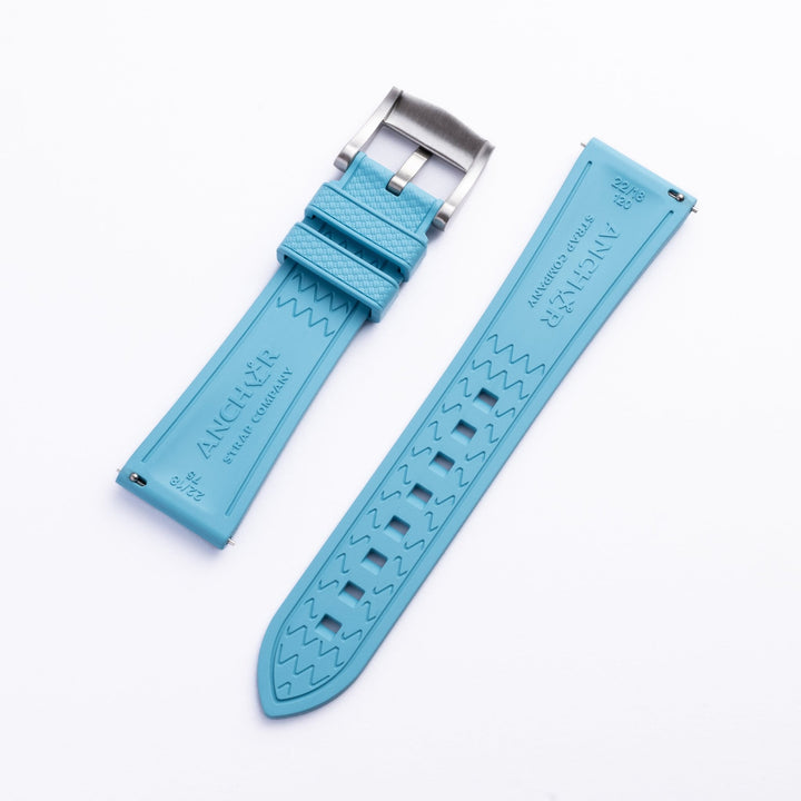 AnchorFlex Flagship - Lagoon Blue - Anchor Strap Co.