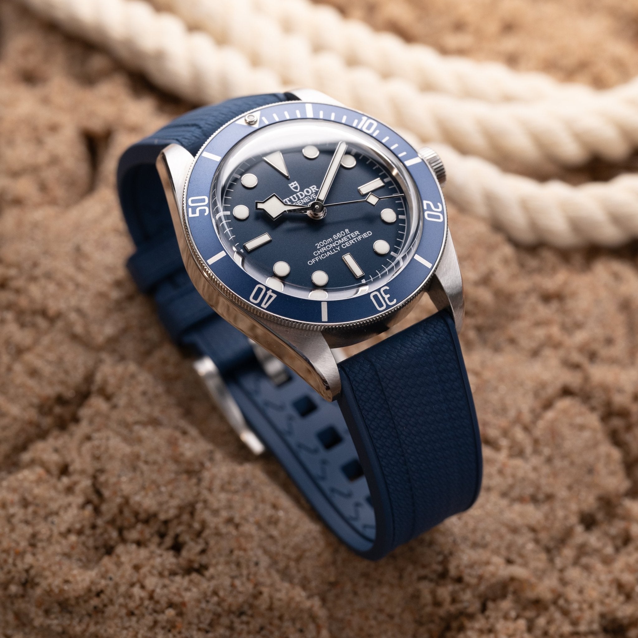 AnchorFLEX™ Flagship - Navy Blue – Anchor Strap Co.