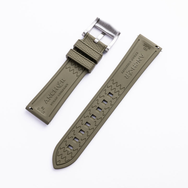 AnchorFlex Flagship - Sea Moss Green - Anchor Strap Co.