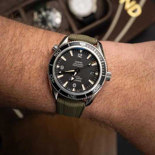 AnchorFlex Flagship - Sea Moss Green - Anchor Strap Co.