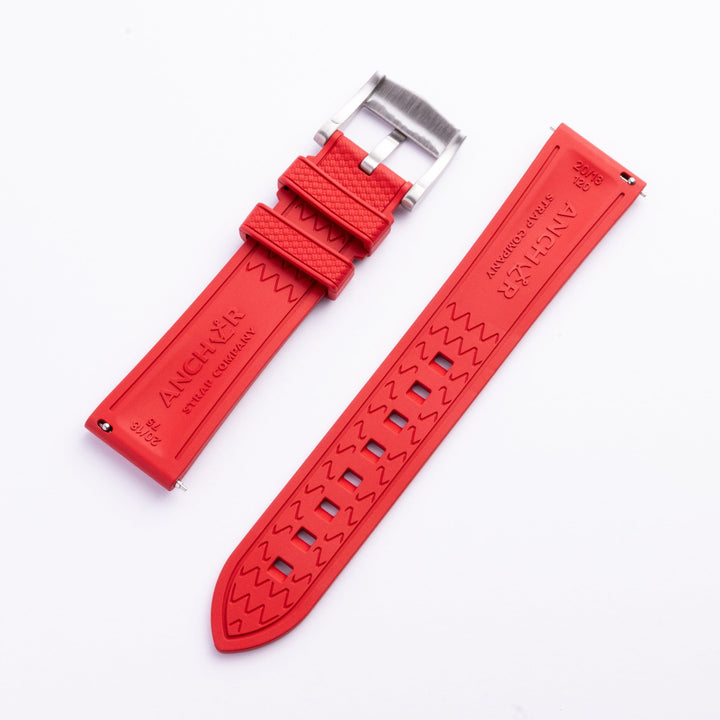 AnchorFlex Flagship - Signal Red - Anchor Strap Co.