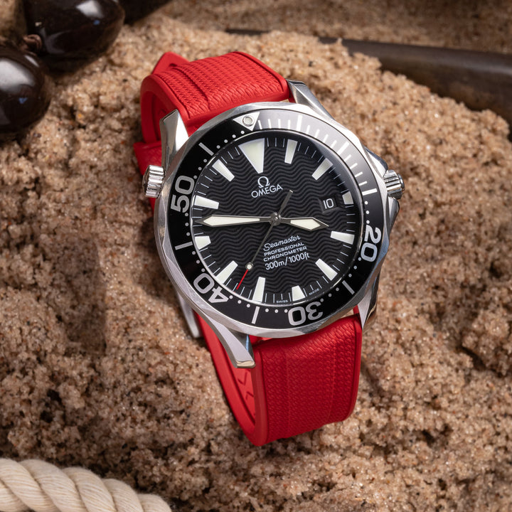 AnchorFlex Flagship - Signal Red - Anchor Strap Co.