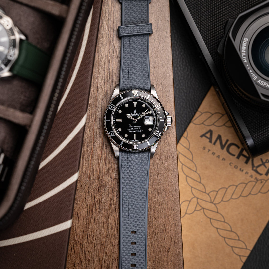 AnchorFlex Flagship - Storm Grey - Anchor Strap Co.