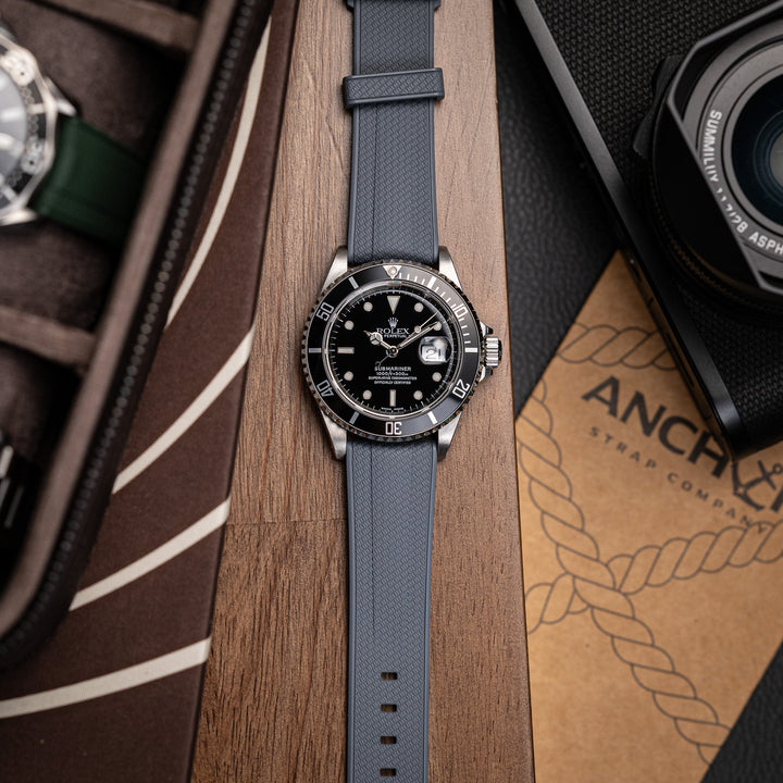 AnchorFlex Flagship - Storm Grey - Anchor Strap Co.