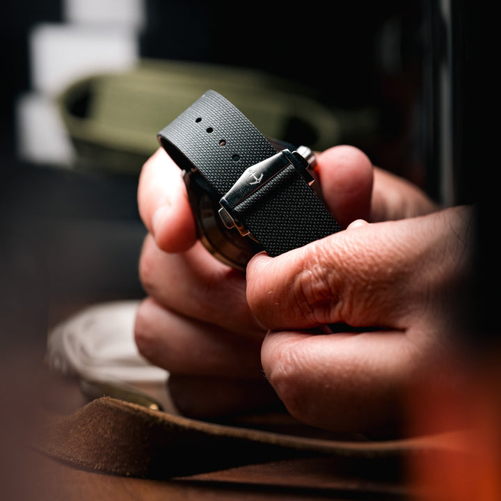 AnchorFlex Pro - Bathyscaphe Black - Anchor Strap Co.