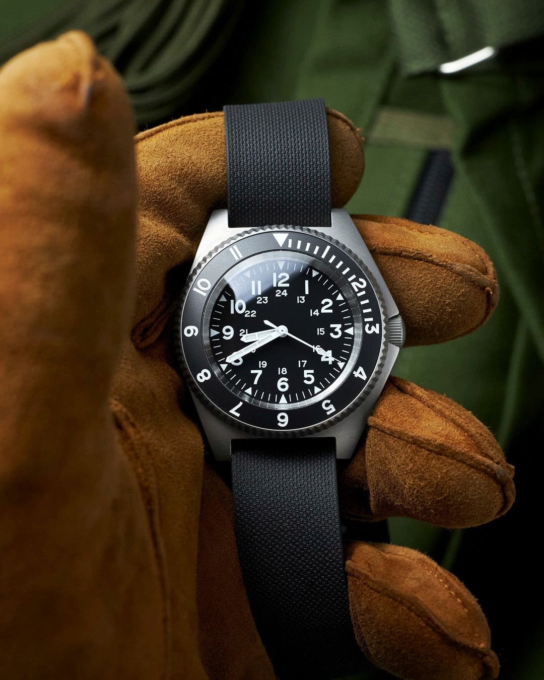 AnchorFlex Pro - Bathyscaphe Black - Anchor Strap Co.