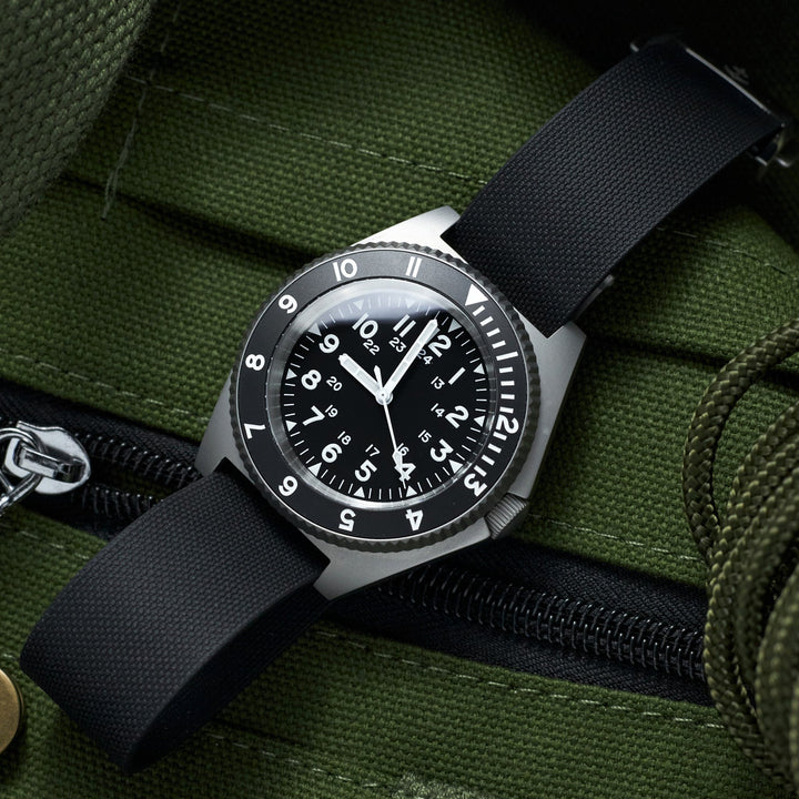 AnchorFlex Pro - Bathyscaphe Black - Anchor Strap Co.