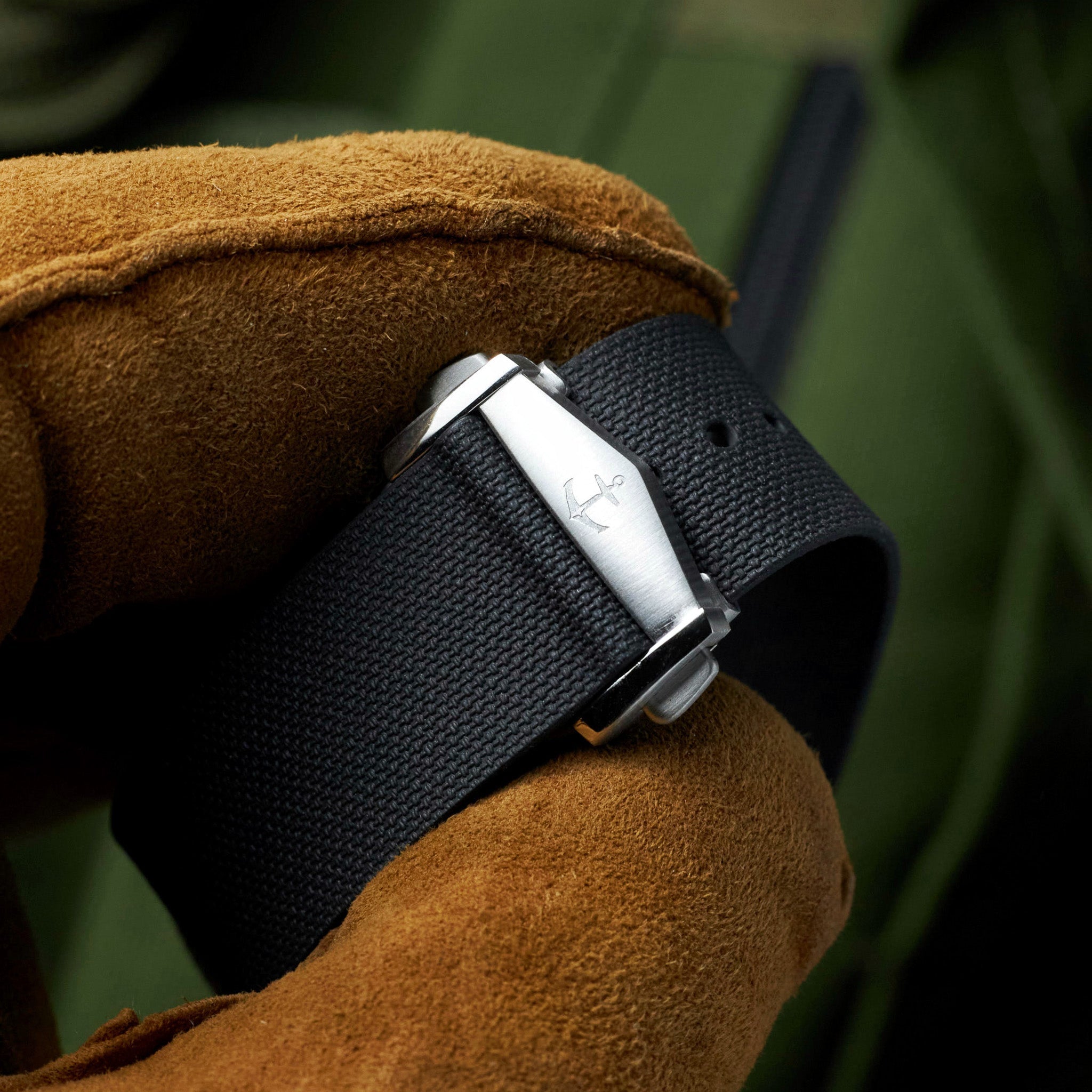 MonoPass™ FKM - Bathy Black – Anchor Strap Co.