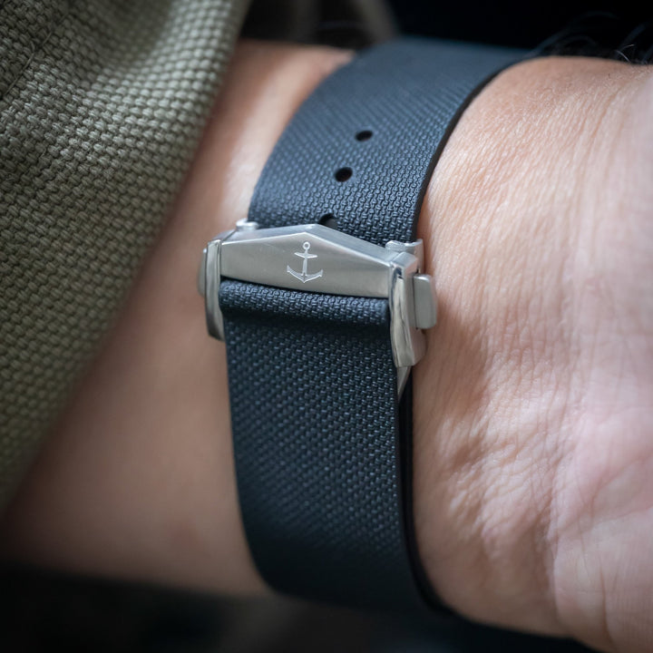 AnchorFlex Pro - Bathyscaphe Black - Anchor Strap Co.