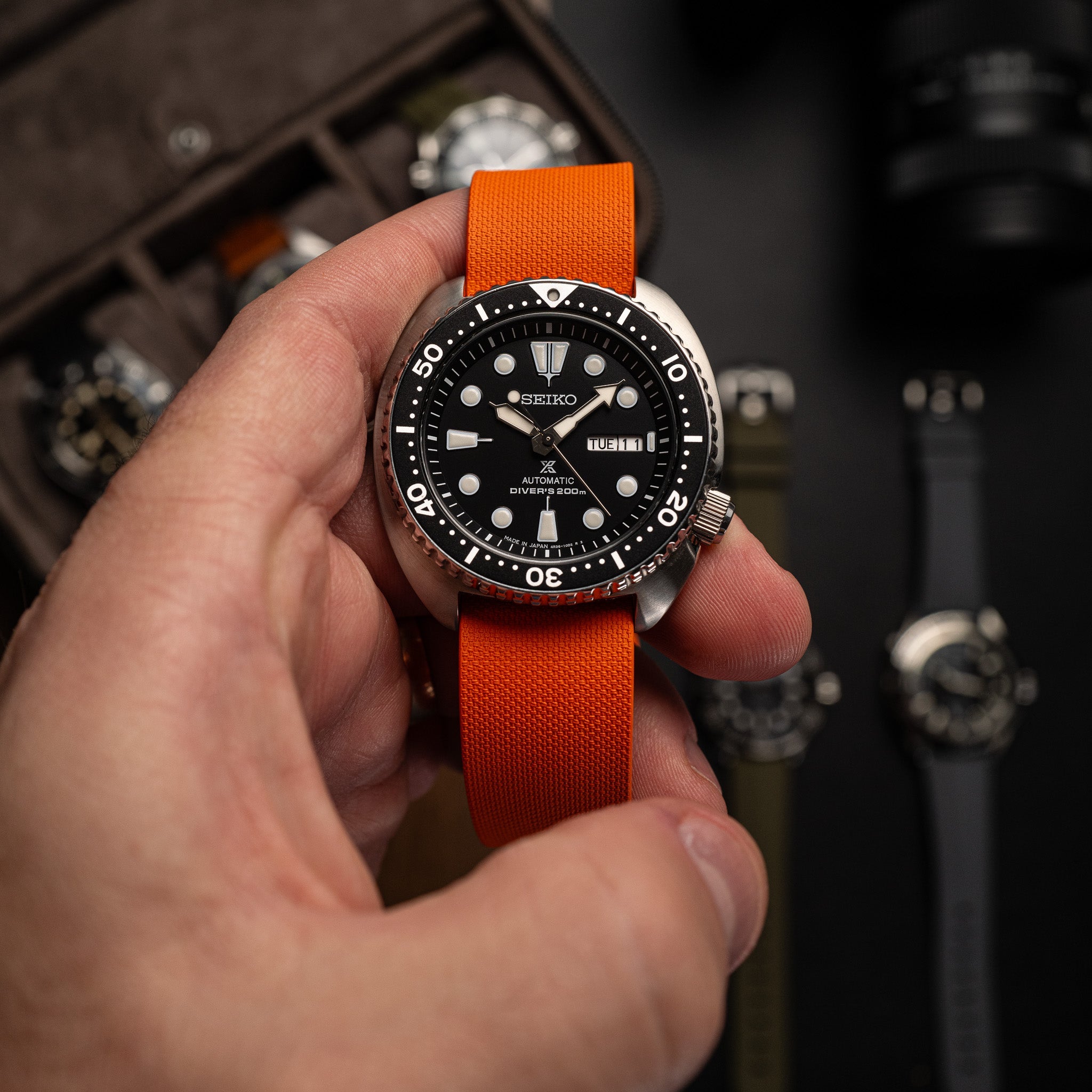 MonoPass™ FKM - Buoy Orange – Anchor Strap Co.