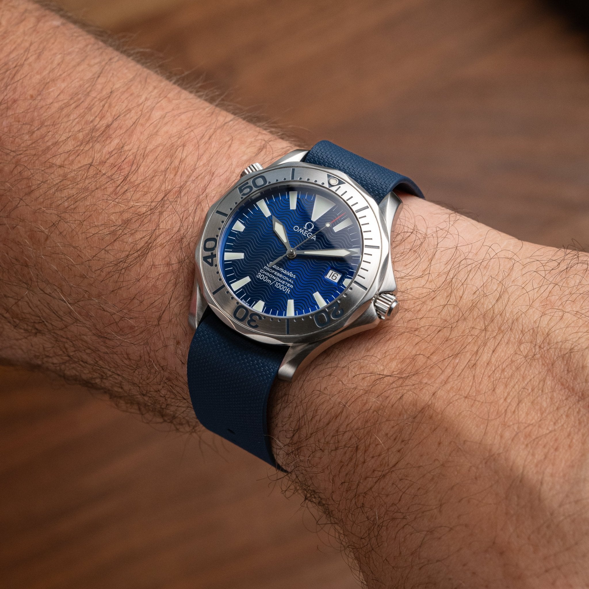 MonoPass™ FKM - Navy Blue – Anchor Strap Co.