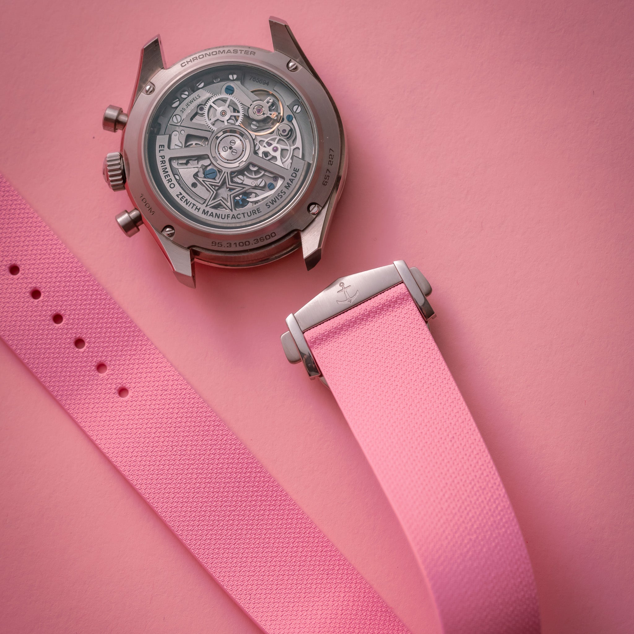 AnchorFLEX™ Pro - Ribbon Pink – Anchor Strap Co.