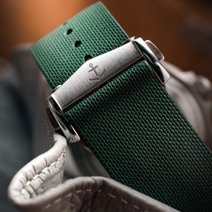 Stap Only MonoPass™ FKM - Seaweed Green – Anchor Strap Co.