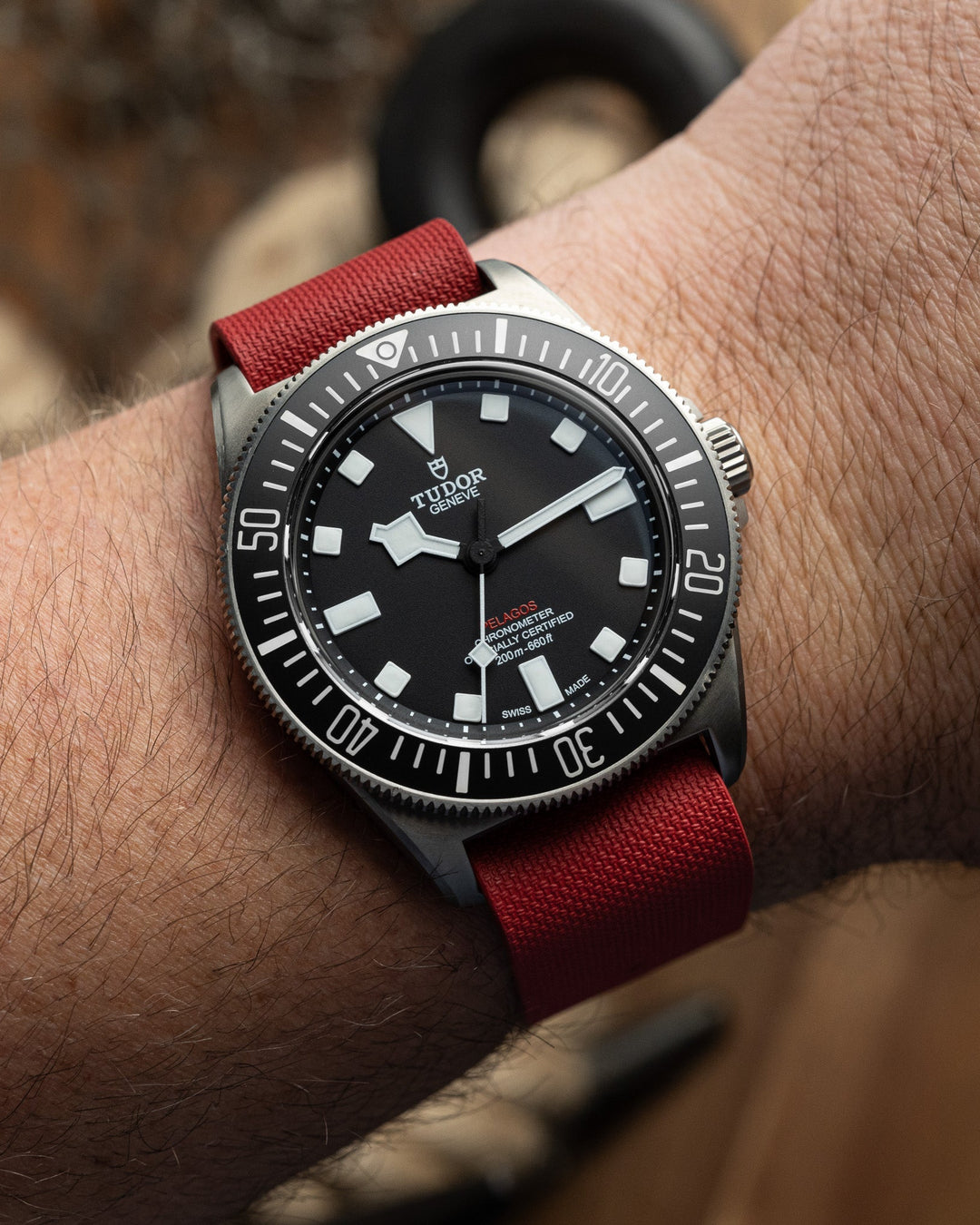 AnchorFLEX™ Pro - Signal Red - Anchor Strap Co.