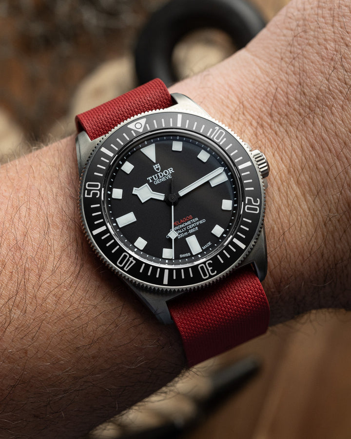 AnchorFLEX™ Pro - Signal Red - Anchor Strap Co.