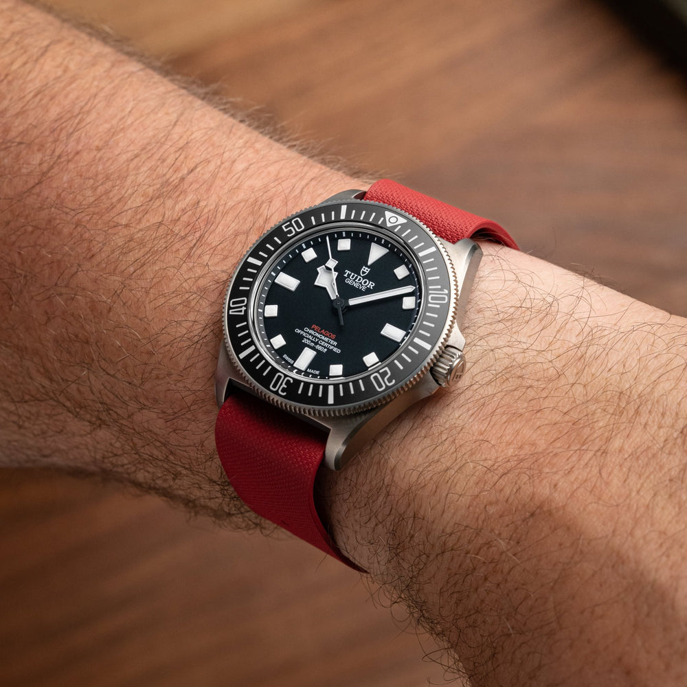 AnchorFlex Pro - Signal Red - Anchor Strap Co.