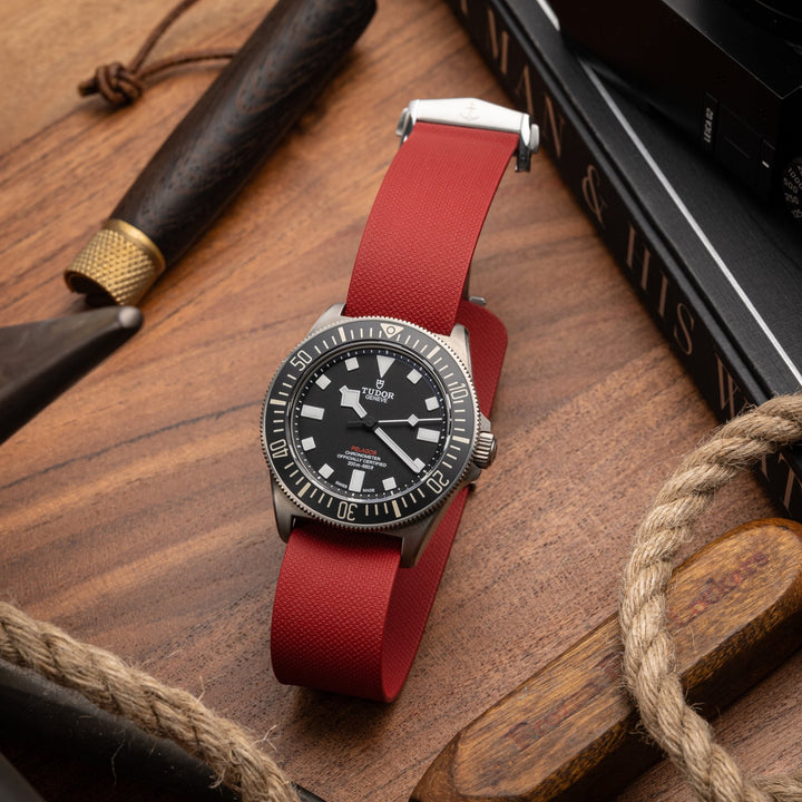 AnchorFlex Pro - Signal Red - Anchor Strap Co.