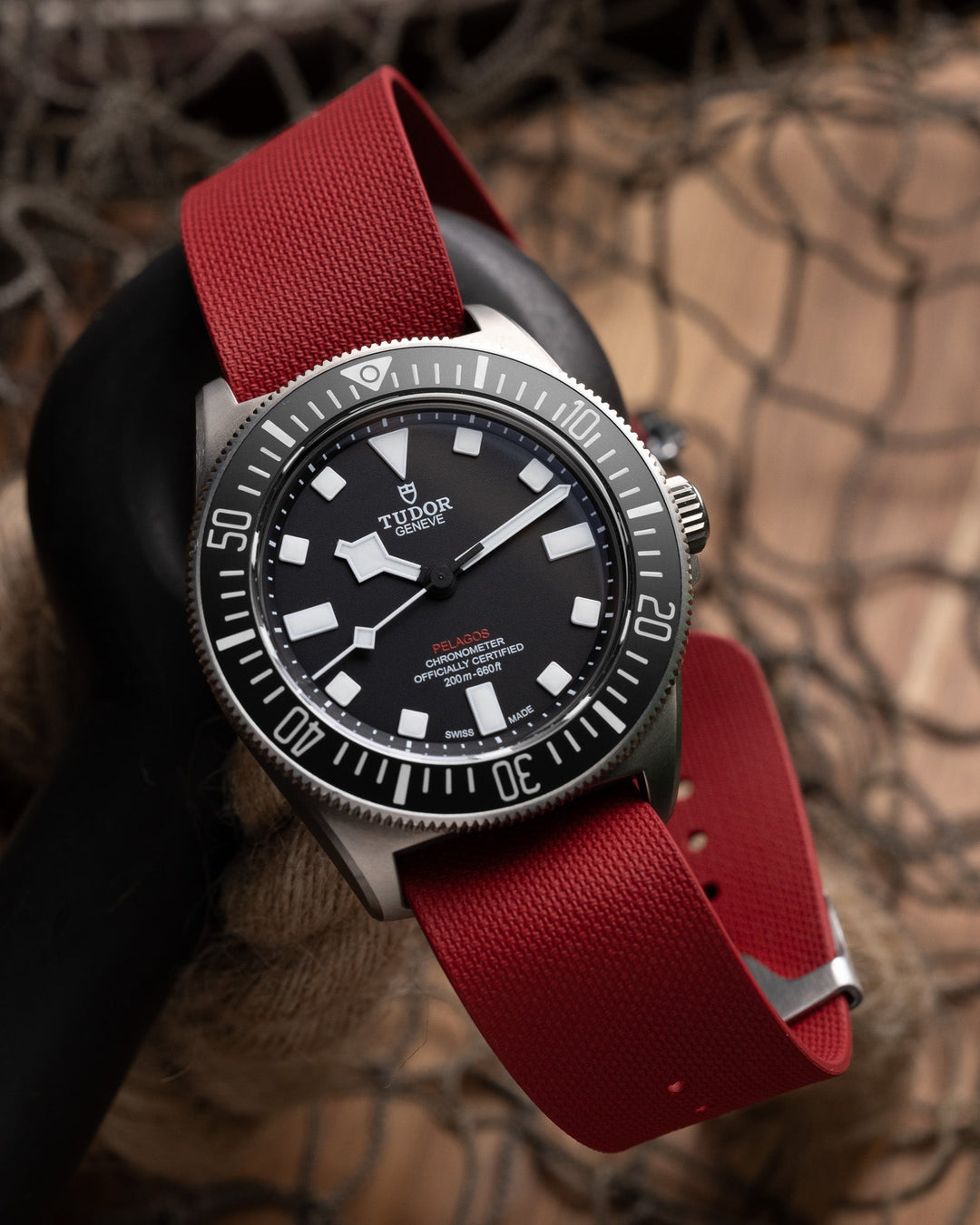 AnchorFLEX™ Pro - Signal Red - Anchor Strap Co.