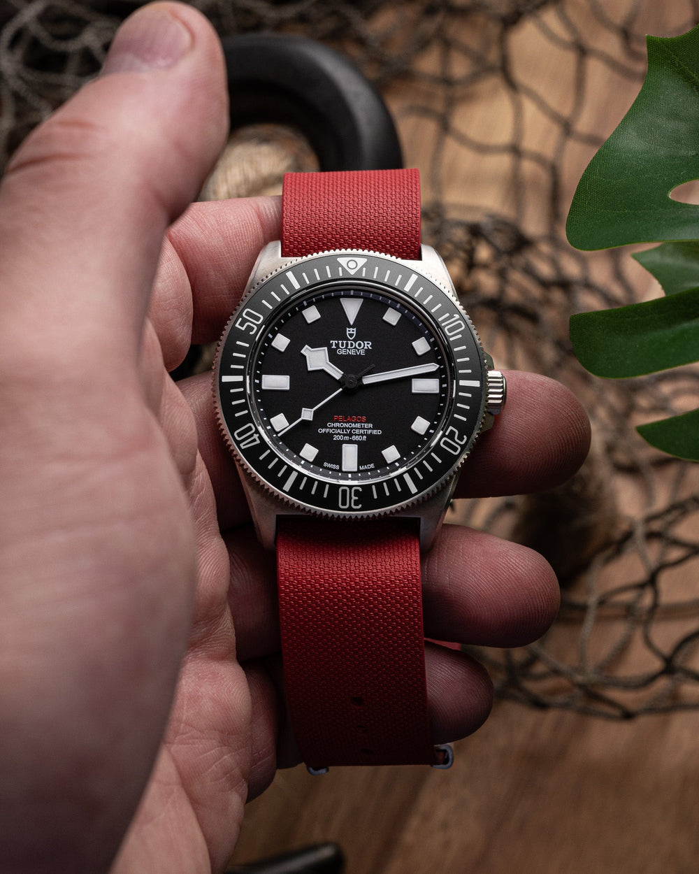 AnchorFLEX™ Pro - Signal Red - Anchor Strap Co.