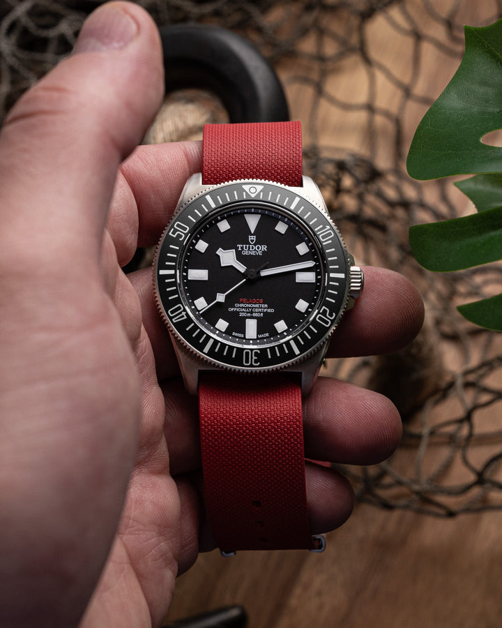 AnchorFLEX™ Pro - Signal Red - Anchor Strap Co.